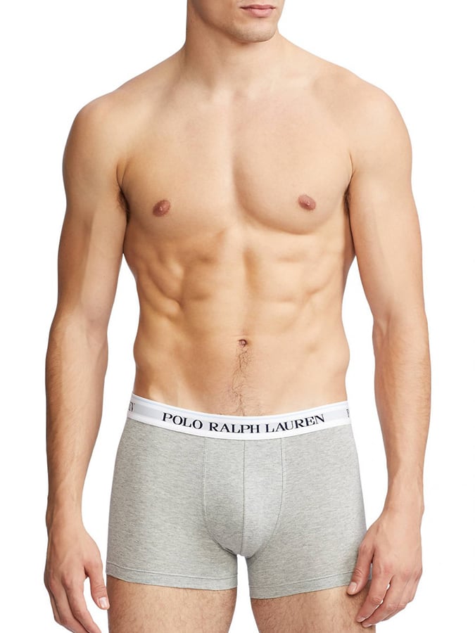 POLO RALPH LAUREN ΑΝΔΡΙΚΑ BOXER STRETCH COTTON 3 PACK - Image 2