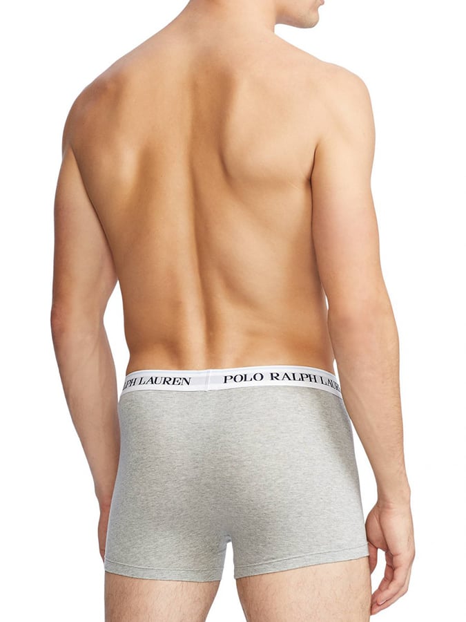 POLO RALPH LAUREN ΑΝΔΡΙΚΑ BOXER STRETCH COTTON 3 PACK - Image 3