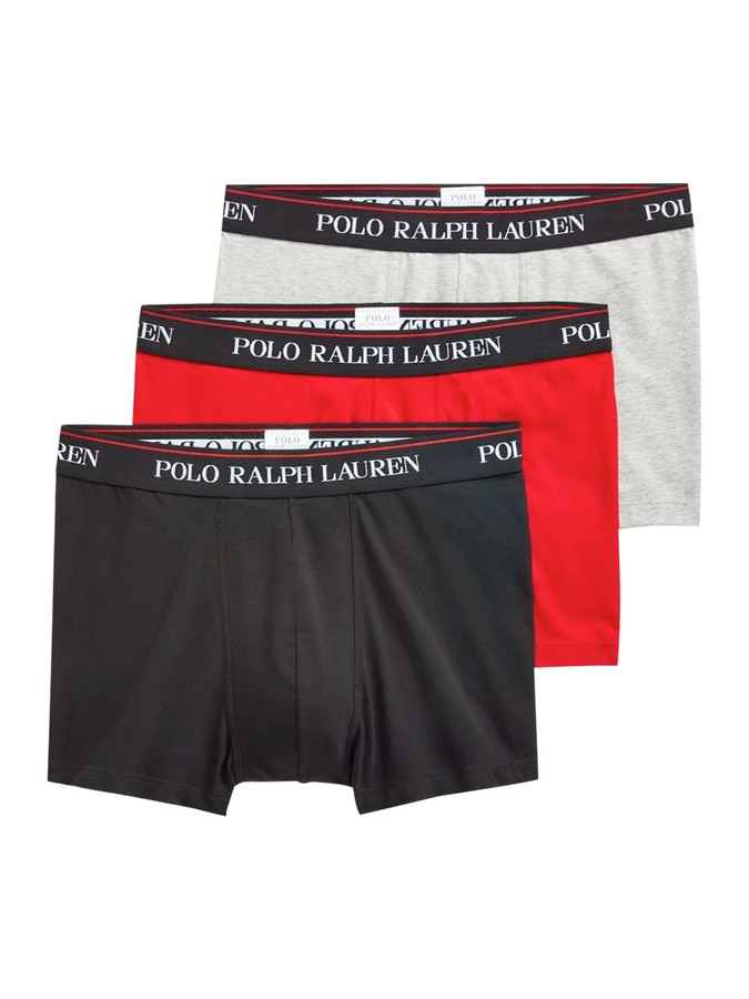 POLO RALPH LAUREN ΑΝΔΡΙΚΑ BOXER STRETCH COTTON 3 PACK