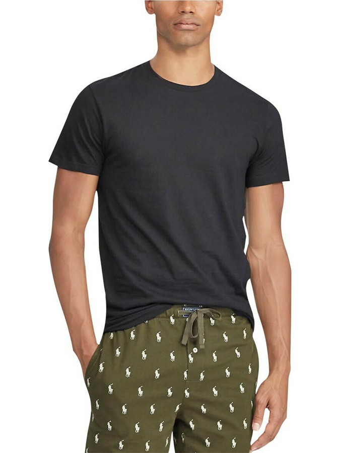 POLO RALPH LAUREN ΜΠΛΟΥΖΑΚΙΑ COTTON ΜΕ ΛΑΙΜΟΚΟΨΗ CREW UNDERSHIRT 3 PACK T-SHIRT - Image 2