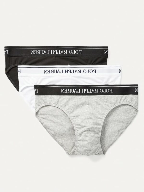POLO RALPH LAUREN ΑΝΔΡΙΚΑ ΣΛΙΠ STRETCH COTTON 3 PACK