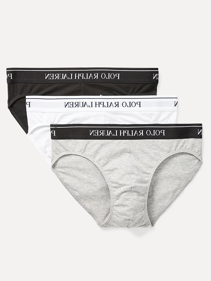 POLO RALPH LAUREN ΑΝΔΡΙΚΑ ΣΛΙΠ STRETCH COTTON 3 PACK