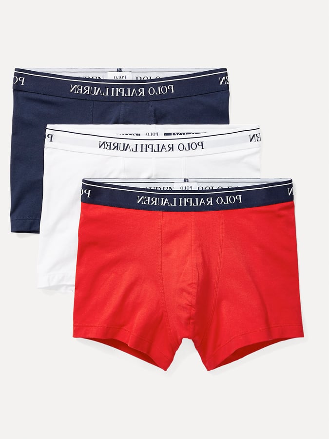POLO RALPH LAUREN ΑΝΔΡΙΚΑ BOXER STRETCH COTTON 3 PACK