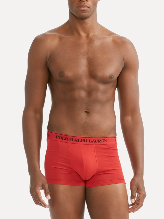 POLO RALPH LAUREN ΑΝΔΡΙΚΑ BOXER STRETCH COTTON 3 PACK - Image 2