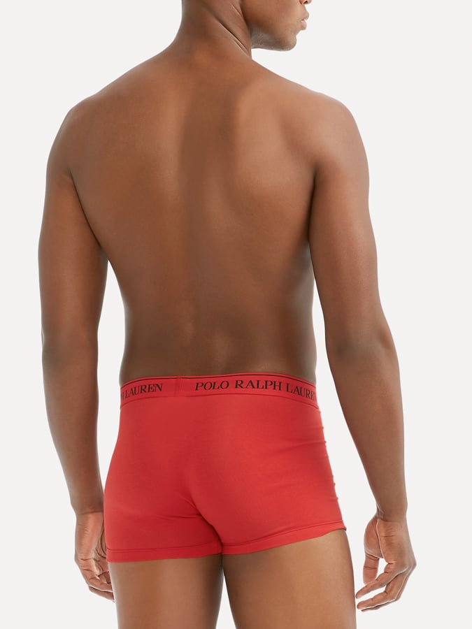POLO RALPH LAUREN ΑΝΔΡΙΚΑ BOXER STRETCH COTTON 3 PACK - Image 3