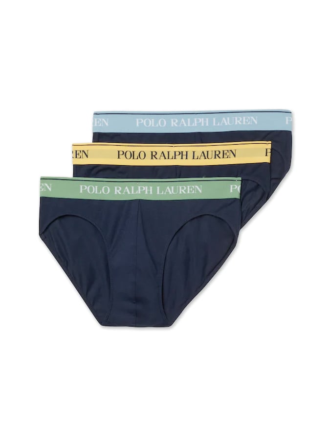 POLO RALPH LAUREN ΑΝΔΡΙΚΑ ΣΛΙΠ STRETCH COTTON 3 PACK