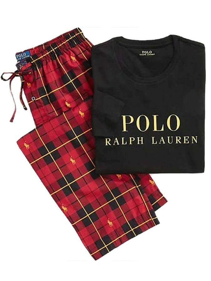 POLO RALPH LAUREN SET HOMEWEAR - ΠΥΤΖΑΜΑ 100% COTTON - Image 3