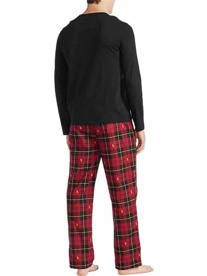 POLO RALPH LAUREN SET HOMEWEAR - ΠΥΤΖΑΜΑ 100% COTTON - Image 2