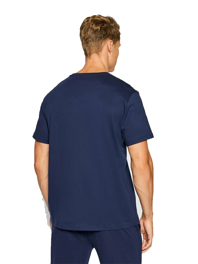 POLO RALPH LAUREN ΜΠΛΟΥΖΑΚΙ ΜΠΛΕ ΜΕ ΛΑΙΜΟΚΟΨΗ CREWNECK - Image 2