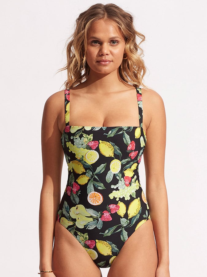 SEAFOLLY 'LEMONCELLO' ΟΛΟΣΩΜΟ ΜΑΓΙΟ ΜΕ ΜΠΑΝΕΛΑ ΧΩΡΙΣ ΕΠΕΝΔΥΣΗ