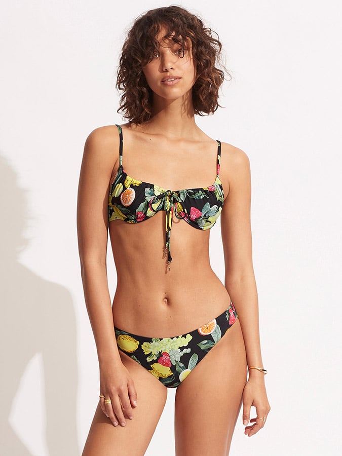 SEAFOLLY ΜΠΙΚΙΝΙ ΣΛΙΠ ΚΛΑΣΣΙΚΟ 'LEMONCELLO' - Image 3