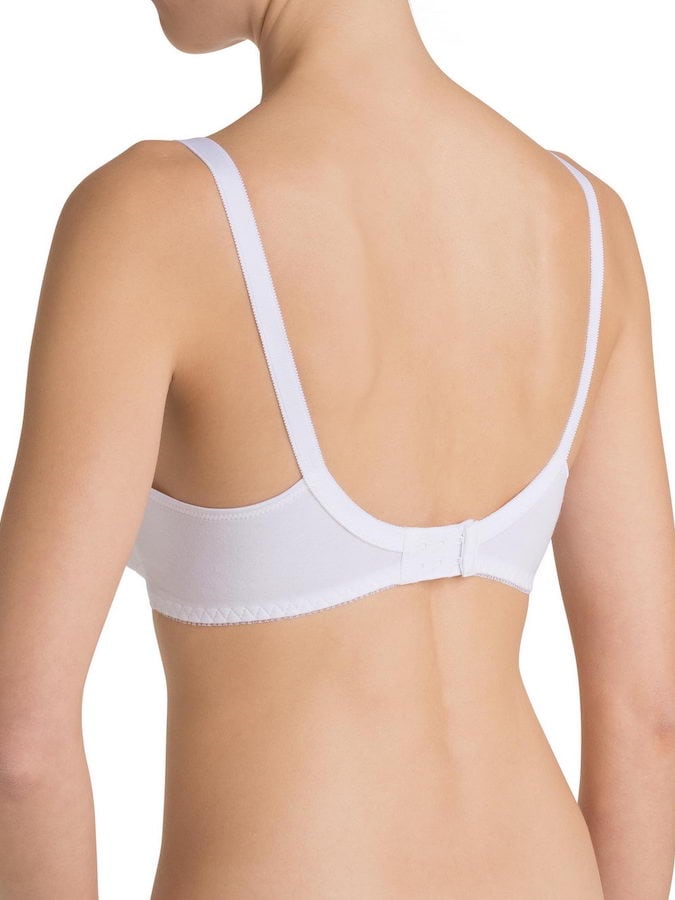 TRIUMPH ΛΕΥΚΟ ΣΟΥΤΙΕΝ COTTON CLASSIC STRETCH N - Image 2