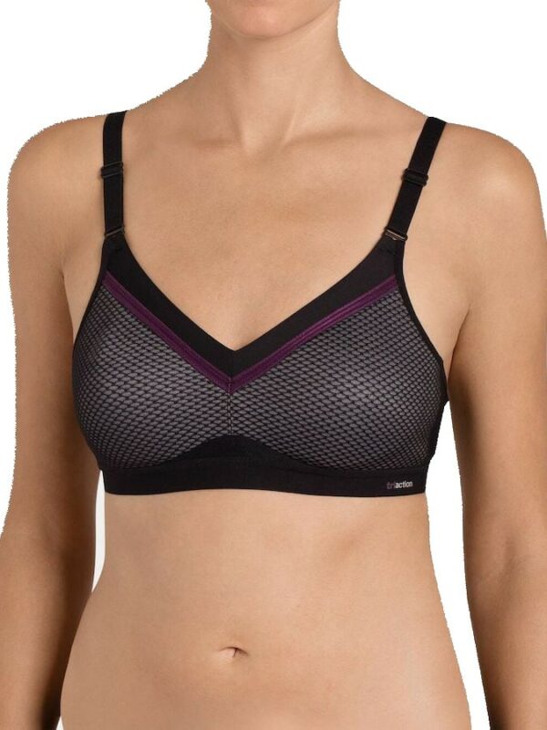 TRIUMPH ΜΑΥΡΟ ΣΟΥΤΙΕΝ TRIACTION FREE MOTION N