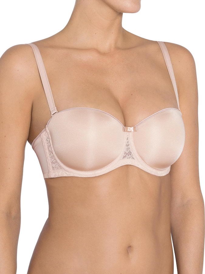 TRIUMPH ΜΠΕΖ ΣΟΥΤΙΕΝ BEAUTY FULL ESSENTIAL WDP STRAPLESS ΜΕ ΕΝΙΣΧΥΣΗ - Image 2