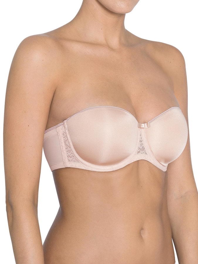 TRIUMPH ΜΠΕΖ ΣΟΥΤΙΕΝ BEAUTY FULL ESSENTIAL WDP STRAPLESS ΜΕ ΕΝΙΣΧΥΣΗ