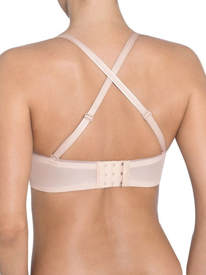 TRIUMPH ΜΠΕΖ ΣΟΥΤΙΕΝ BEAUTY FULL ESSENTIAL WDP STRAPLESS ΜΕ ΕΝΙΣΧΥΣΗ - Image 4