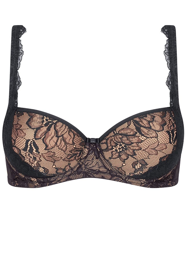 TRIUMPH ΜΑΥΡΟ ΣΟΥΤΙΕΝ AMOURETTE CHARM WHP02 - Image 3