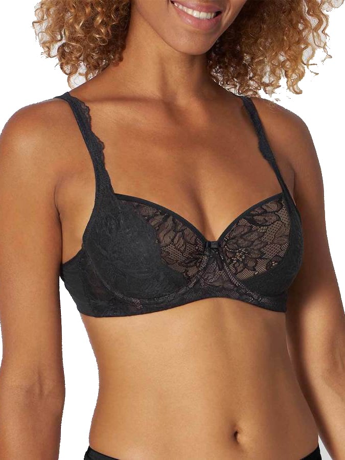 TRIUMPH ΜΑΥΡΟ ΣΟΥΤΙΕΝ AMOURETTE CHARM WHP02
