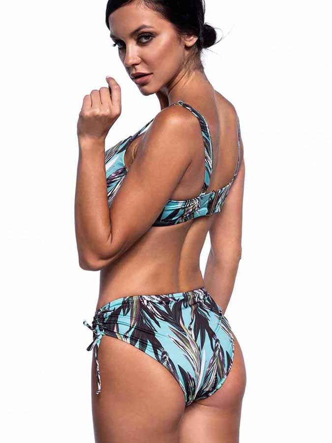 BLUEPOINT ‘PASTEL PALM’ ΜΠΙΚΙΝΙ ΤΟΠ CUP F - Image 3