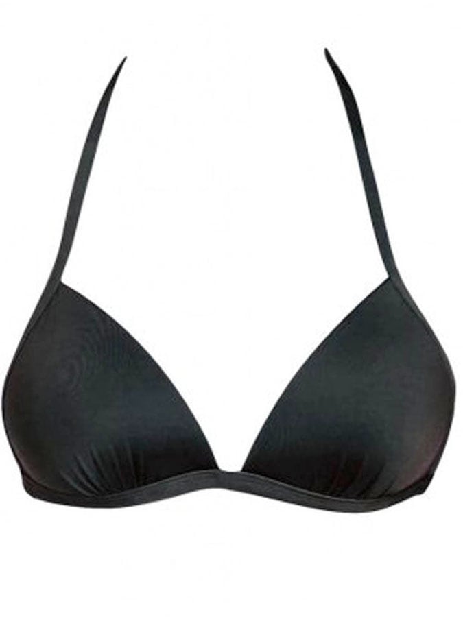 BLUEPOINT ΜΠΙΚΙΝΙ ΜΟΝΟΧΡΩΜΟ PUSH UP ΤΡΙΓΩΝΙΚΟ ΓΙΑ CUPB