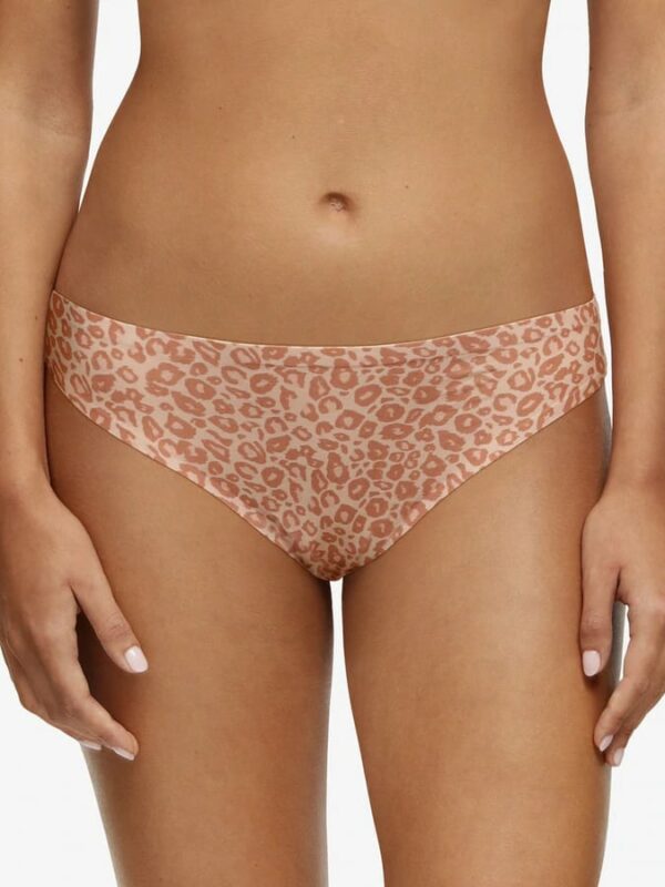 CHANTELLE ΓΥΝΑΙΚΕΙΟ SOFT STRETCH STRING ΣΛΙΠ ΣΕ ANIMAL PRINT