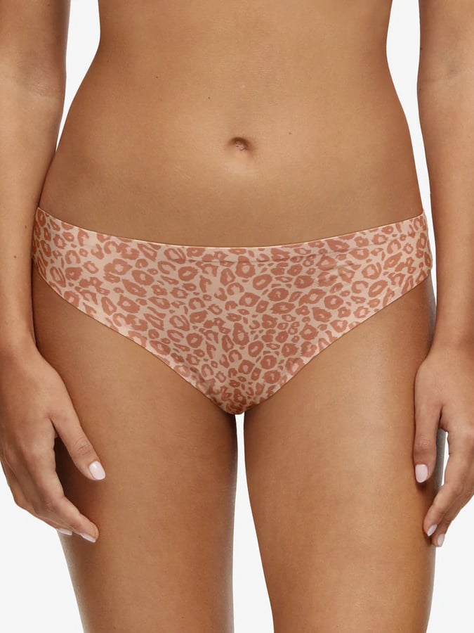 CHANTELLE ΓΥΝΑΙΚΕΙΟ SOFT STRETCH STRING ΣΛΙΠ ΣΕ ANIMAL PRINT