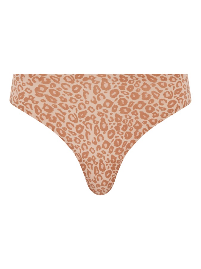 CHANTELLE ΓΥΝΑΙΚΕΙΟ SOFT STRETCH STRING ΣΛΙΠ ΣΕ ANIMAL PRINT - Image 3