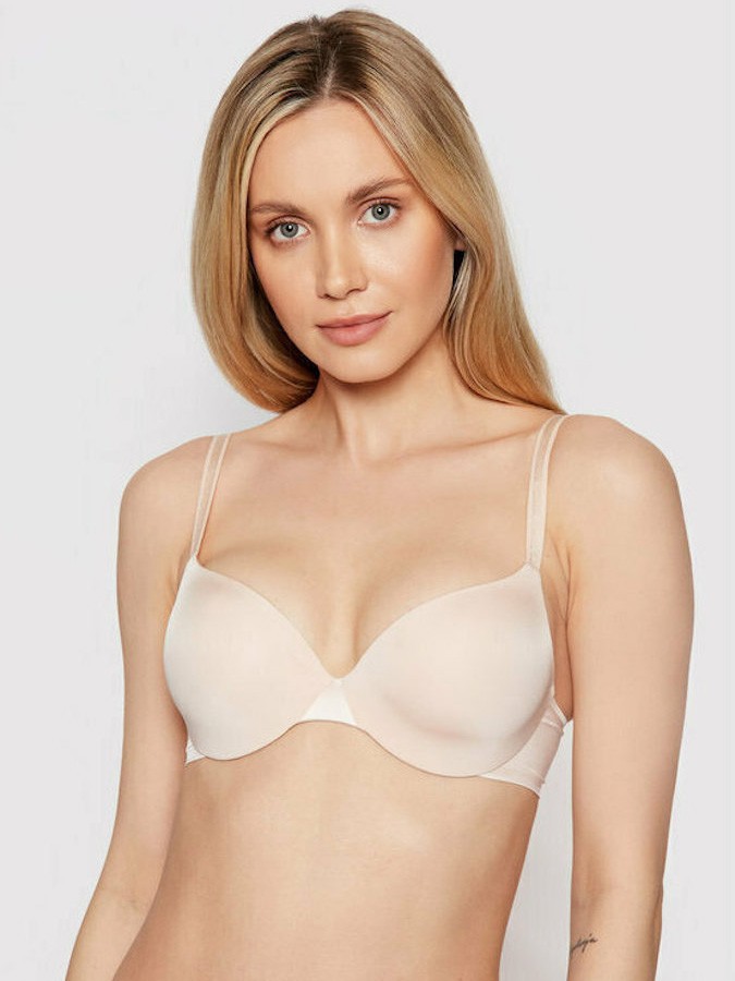 CHANTELLE ESSENTIAL T - SHIRT ΣΟΥΤΙΕΝ ΜΠΕΖ ΜΕ ΜΠΑΝΕΛΑ ΓΙΑ ΒΑΡΥ ΣΤΗΘΟΣ