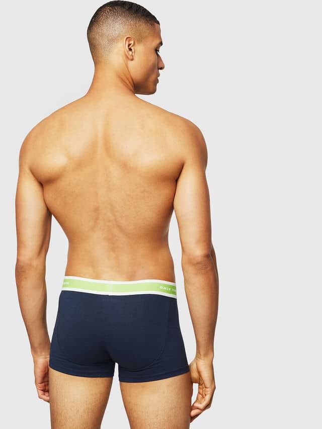 DIESEL ΑΝΔΡΙΚΑ BOXER 'NAVY BLUE' (3PACK) - Image 4