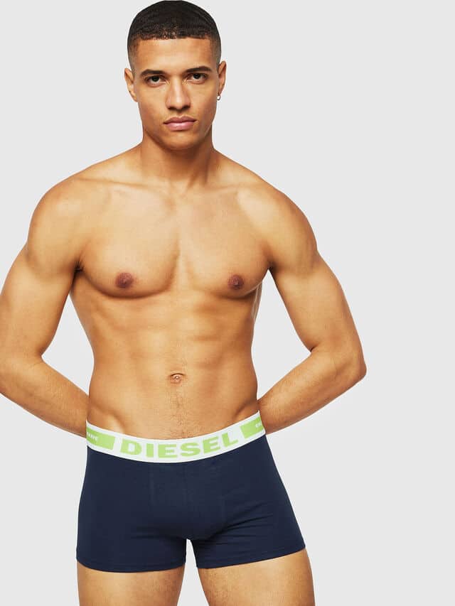 DIESEL ΑΝΔΡΙΚΑ BOXER 'NAVY BLUE' (3PACK) - Image 2