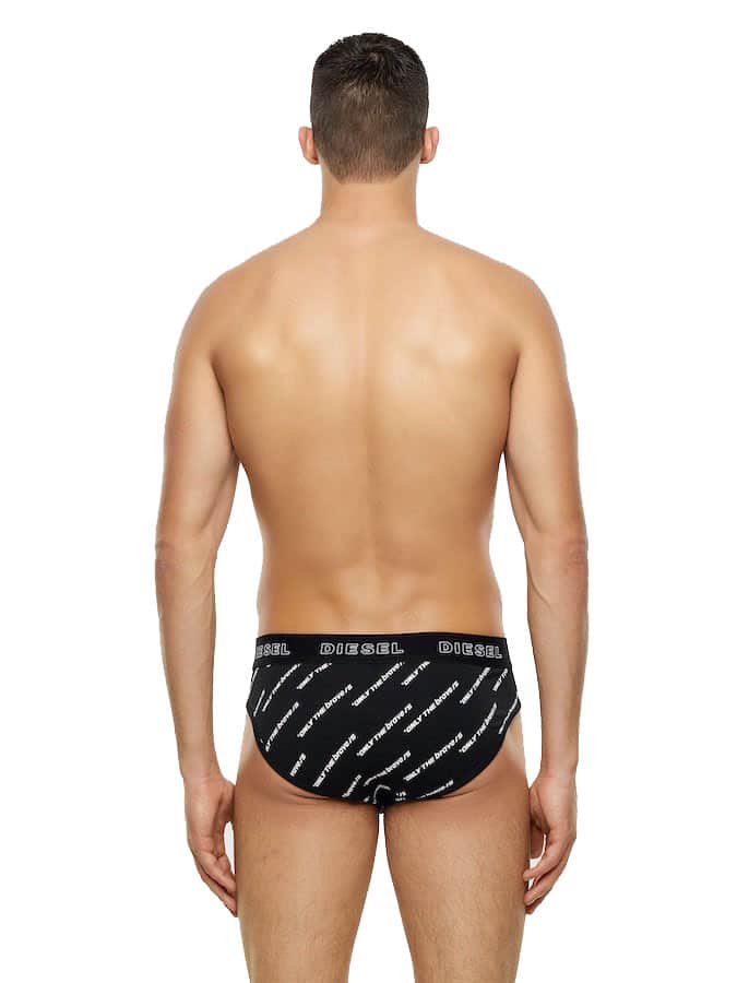 DIESEL ΑΝΔΡΙΚΑ ΣΛΙΠ 'ONLY THE BRAVE' (3PACK) - Image 3