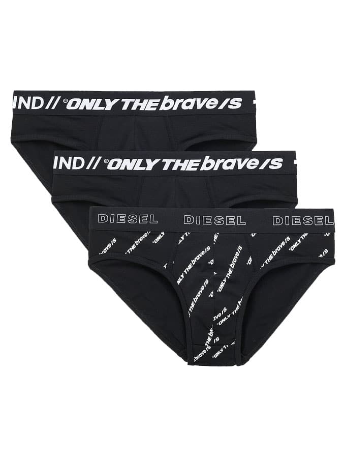 DIESEL ΑΝΔΡΙΚΑ ΣΛΙΠ 'ONLY THE BRAVE' (3PACK)