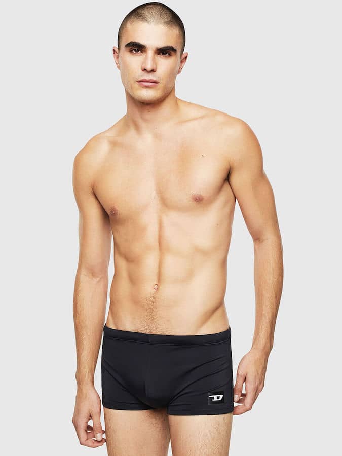 DIESEL ΑΝΔΡΙΚΟ ΜΑΓΙΟ BOXER ΜΑΥΡΟ ΜΕ ΤΟ LOGO ΤΗΣ ΕΤΑΙΡΕΙΑΣ