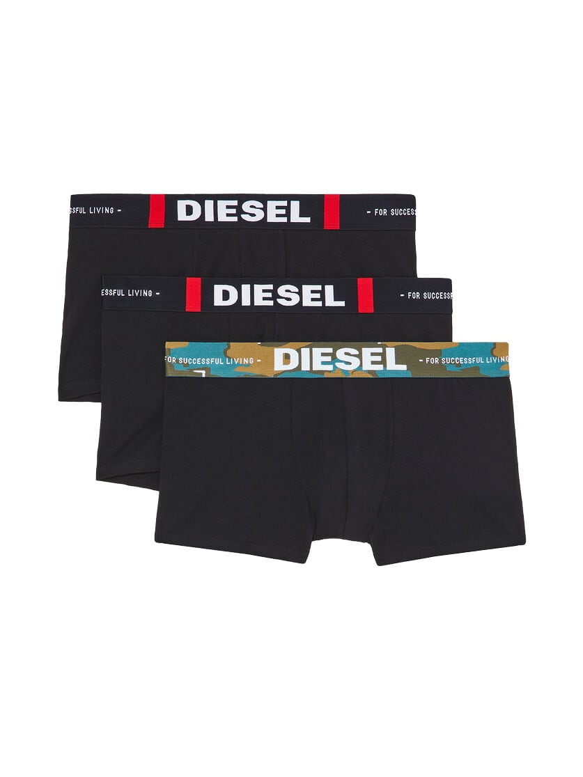 DIEASEL BOXER 'CAMO MOTIF' (3PACK)
