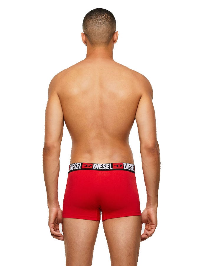 DIESEL ΑΝΔΡΙΚΟ BOXER 'ALL OVER LOGO WAIST' (3pack) - Image 3
