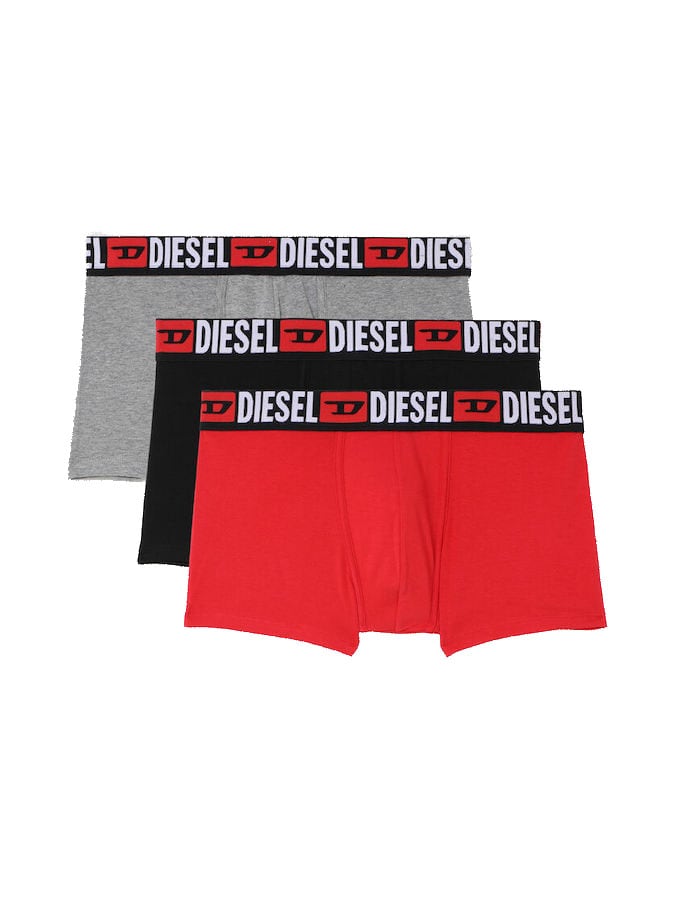 DIESEL ΑΝΔΡΙΚΟ BOXER 'ALL OVER LOGO WAIST' (3pack)