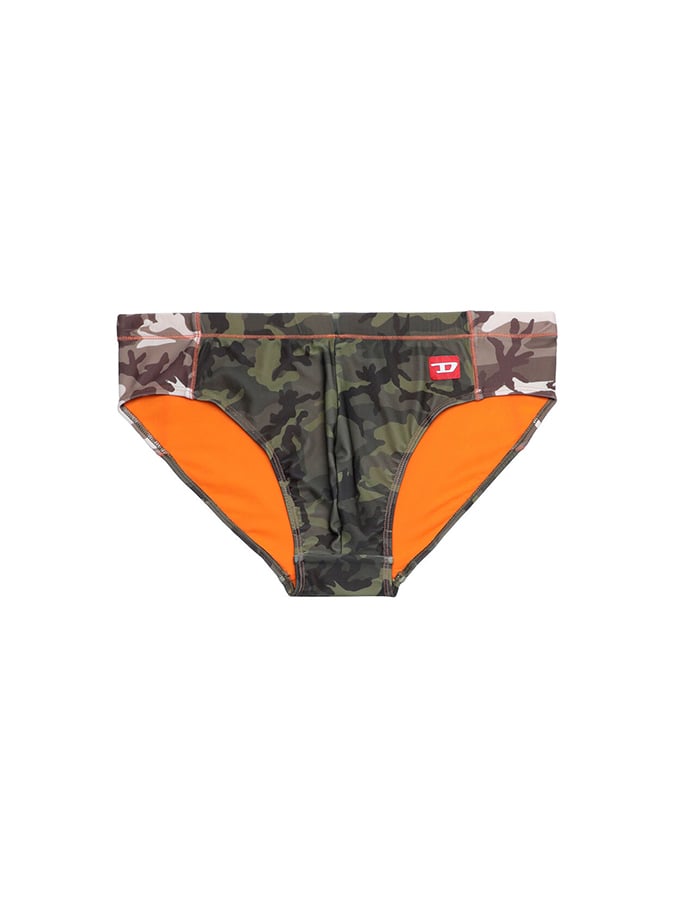 DIESEL ΑΝΔΡΙΚΟ ΣΛΙΠ ΜΑΓΙΟ ΜΕ CAMO PRINTS - Image 3