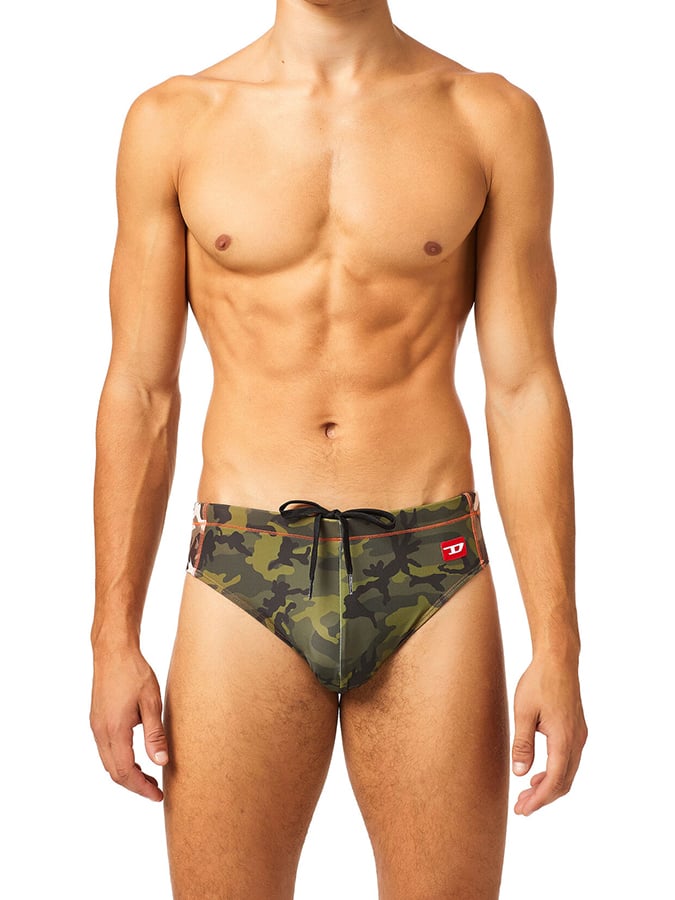 DIESEL ΑΝΔΡΙΚΟ ΣΛΙΠ ΜΑΓΙΟ ΜΕ CAMO PRINTS