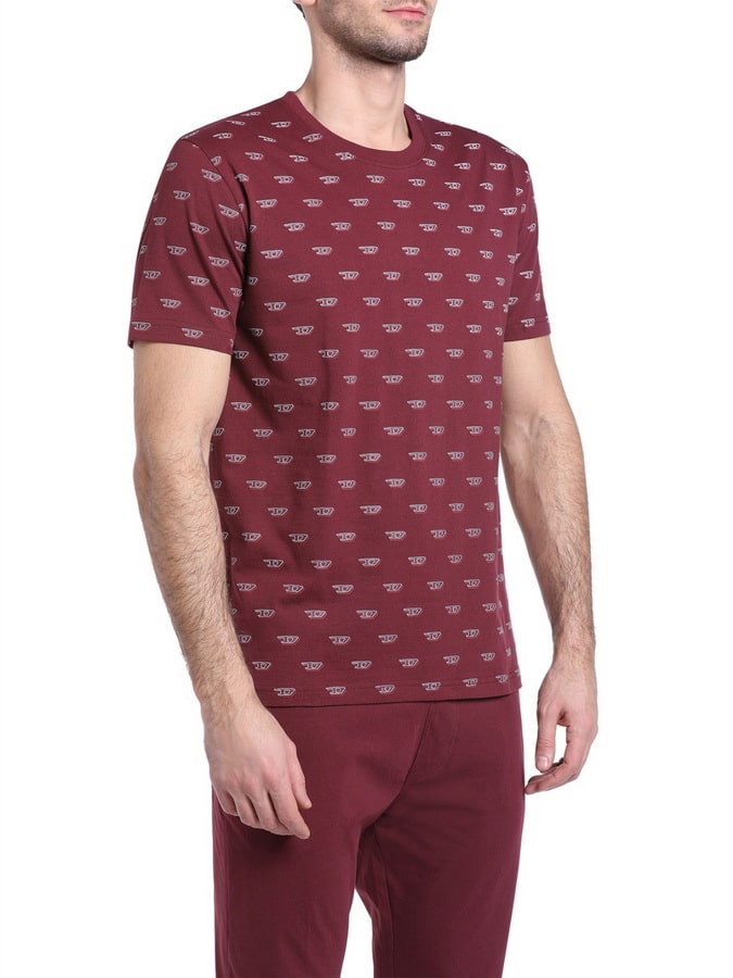 DIESEL T-SHIRT ΜΕ ΤΟ LOGO ΤΗΣ ΕΤΑΙΡΕΙΑΣ - Image 4