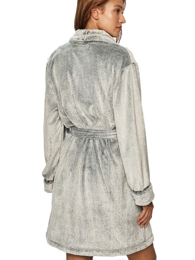 DKNY Signature Γυναικεία ρόμπα fleece - Image 2