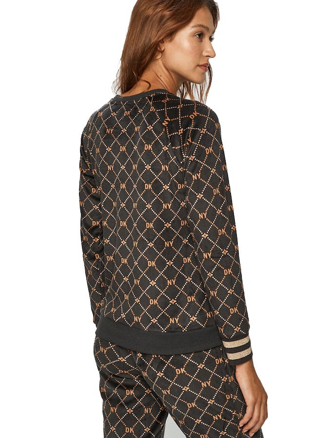 DKNY γυναικεία Πυτζάμα Fleece - Image 3