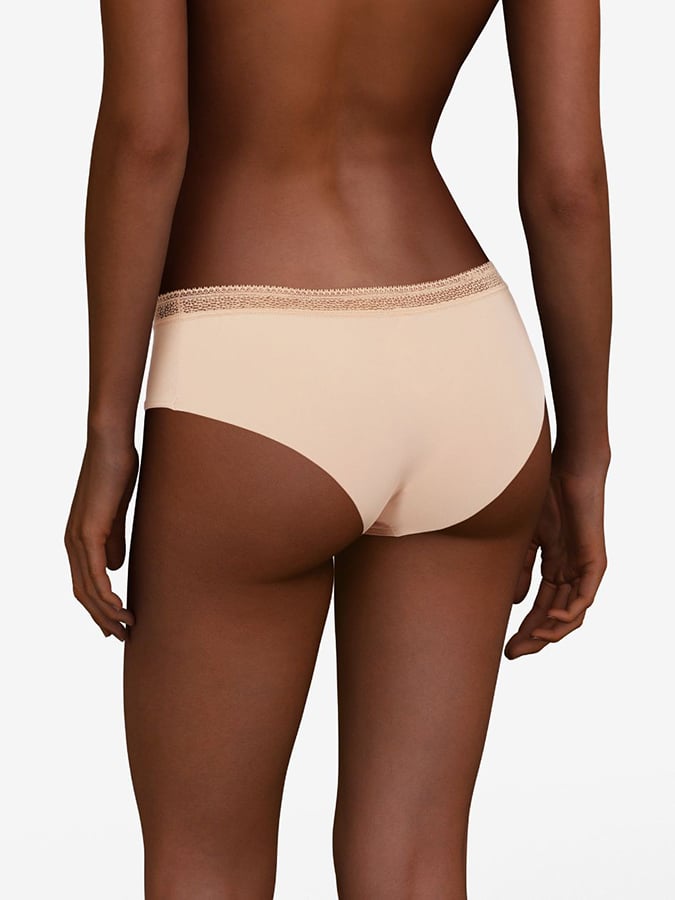 PASSIONATA ΣΛΙΠ BOXER ΜΕΤΡΙΑΣ ΚΑΛΥΨΗΣ NUDE ΧΩΡΙΣ ΡΑΦΕΣ (LASER CUT) - Image 3