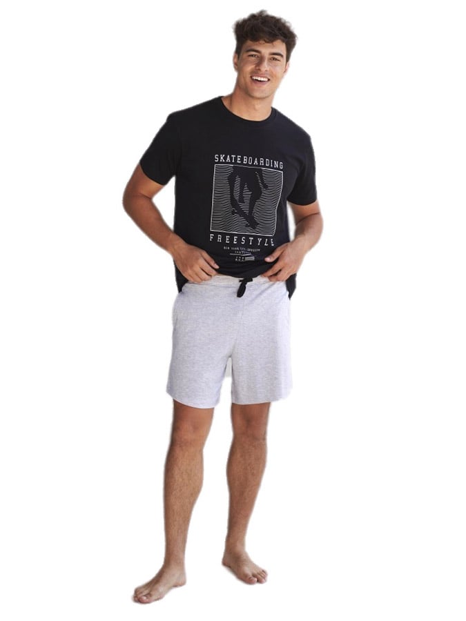 PROMISE ΑΝΔΡΙΚΗ ΠΥΤΖΑΜΑ 100% COTTON