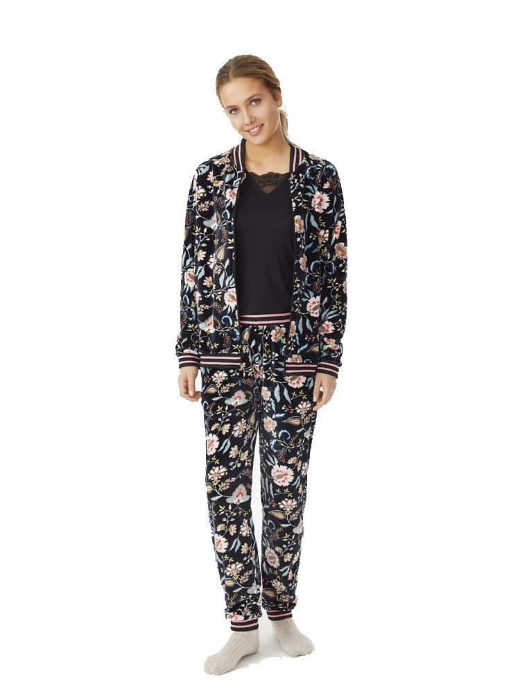 Promise Homewear Φόρμα βελουτέ extra απαλή Σετ 3 τεμάχια