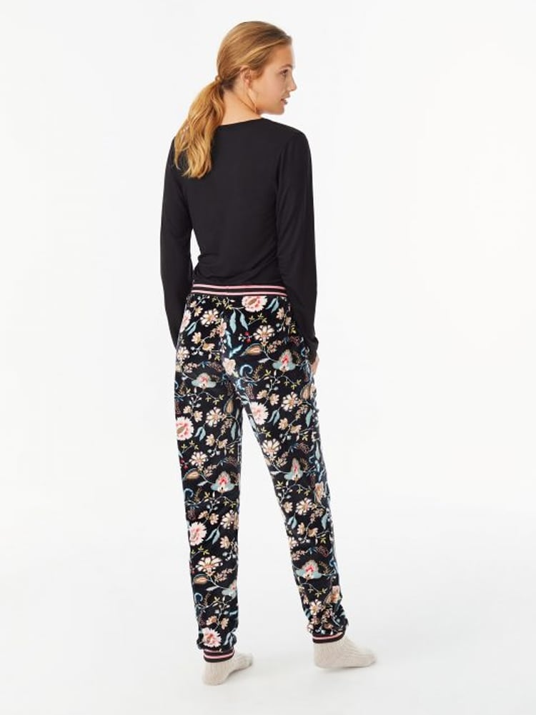 Promise Homewear Φόρμα βελουτέ extra απαλή Σετ 3 τεμάχια - Image 2