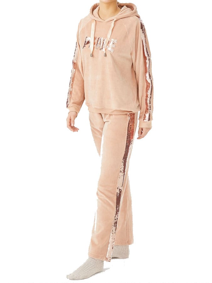 Promise Homewear Φόρμα βελουτέ extra απαλή