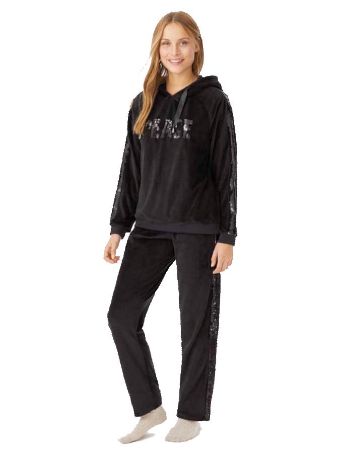 Promise Homewear Φόρμα βελουτέ extra απαλή