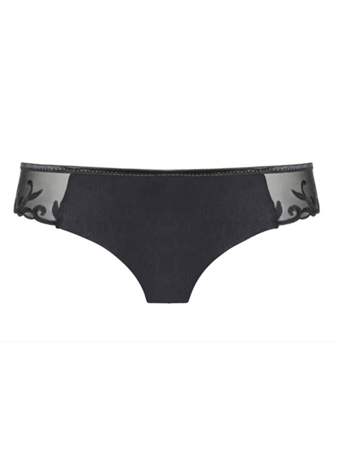 SIMONE PERELE ΓΥΝΑΙΚΕΙΟ ΜΑΥΡΟ ΣΛΙΠ ANDORA
