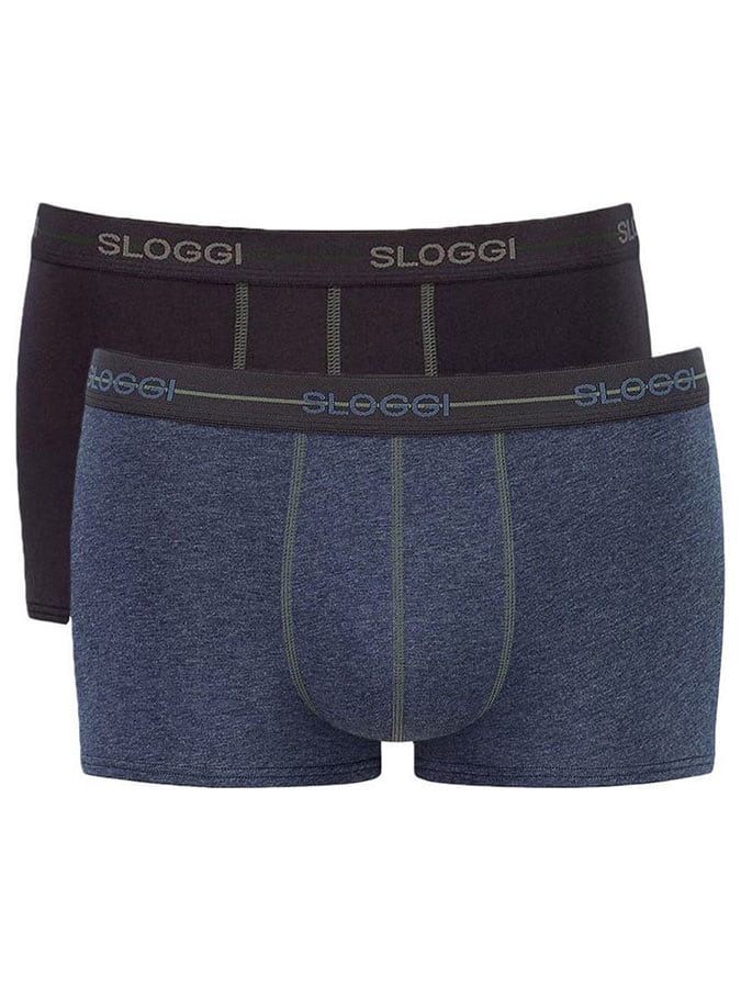 SLOGGI BOXER START HIPSTER - ΠΑΚΕΤΟ (2 ΤΜΧ)