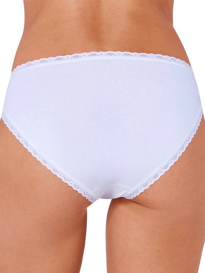 SLOGGI ΣΛΙΠ 24/7 COTTON LACE TAI ΠΑΚΕΤΟ 3 ΤΜΧ - Image 3